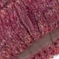 Mobile Preview: Bommelmütze Pudelmütze Kunstfell  Fuchsia gefüttert